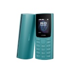 Nokia mobiiltelefon 105 (2023) Dual SIM TA-1557 Cyan