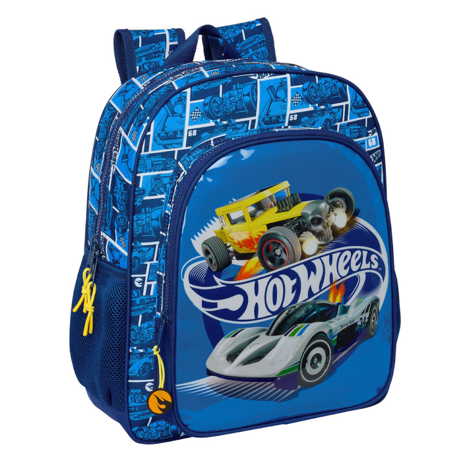 Hot Wheels seljakott Sonny meresinine 32x38x12cm