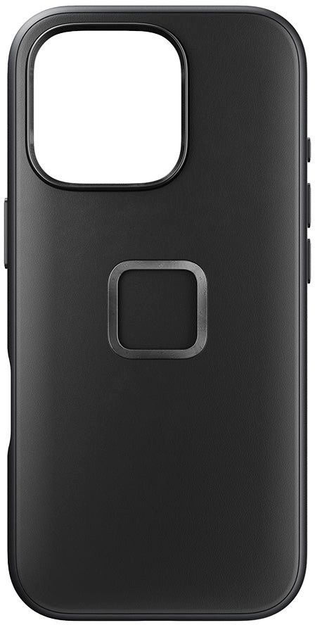 Peak Design kaitseümbris Apple iPhone 16 Pro Mobile Everyday Clarino Case must