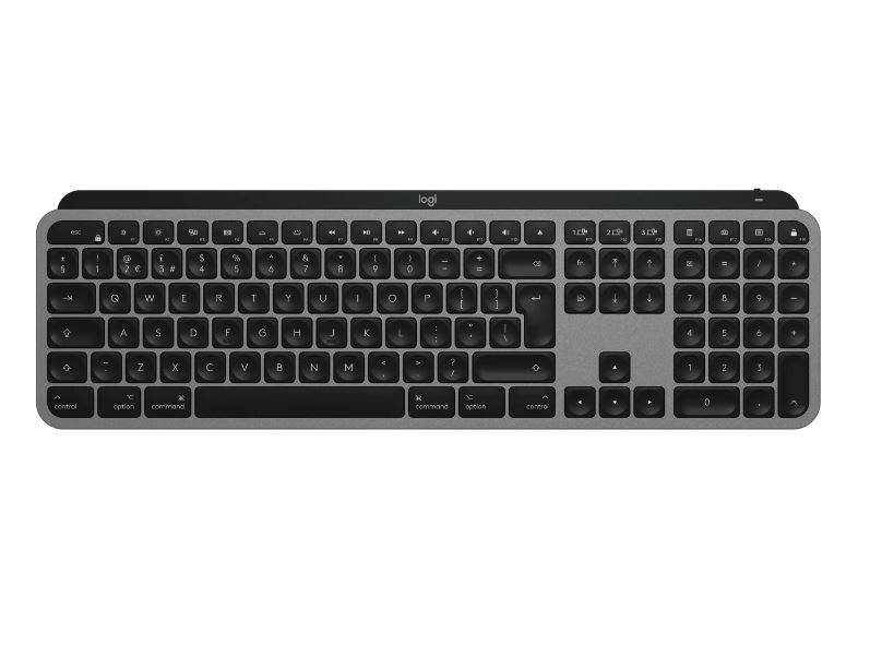 Logitech klaviatuur Keyboard MX Keys S for Mac Space hall US 920-011637