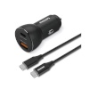 Philips laadija Car Charger 36W with 1 USB-A + USB C