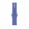 Apple kellarihm Watch Watch 46mm Periwinkle Sport Band - M/L