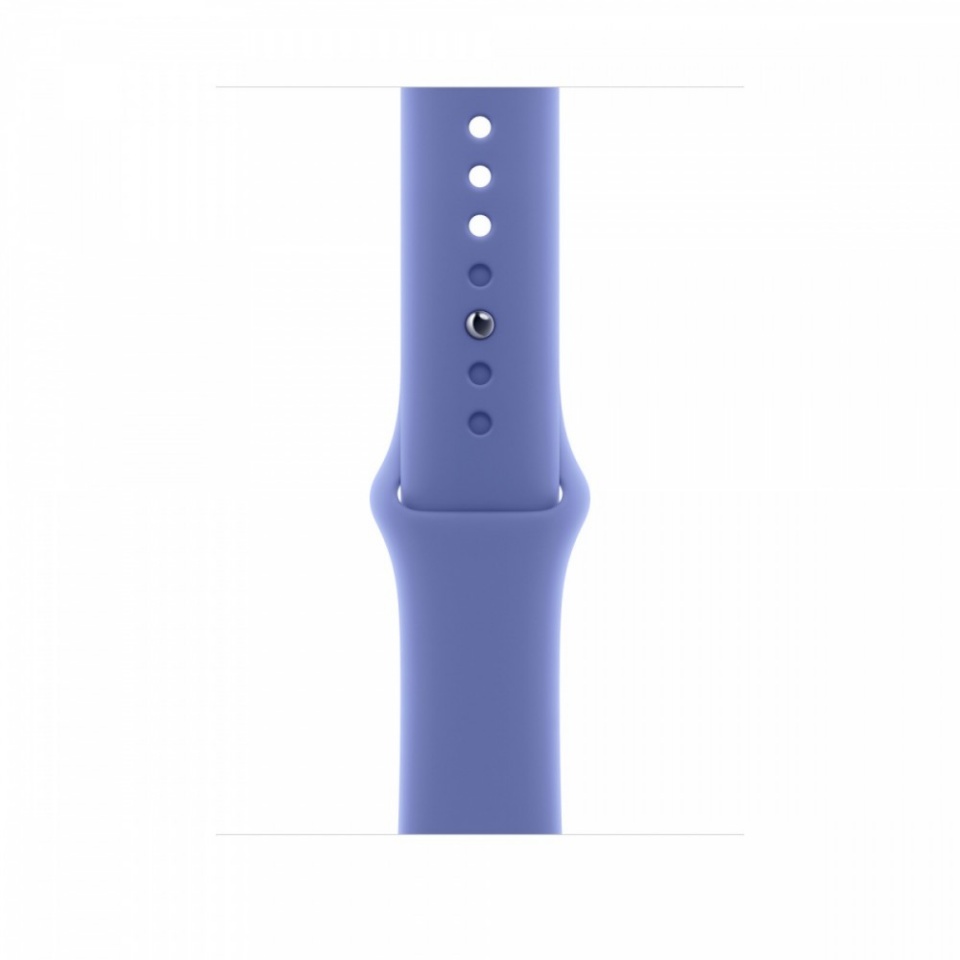 Apple kellarihm Watch Watch 46mm Periwinkle Sport Band - M/L