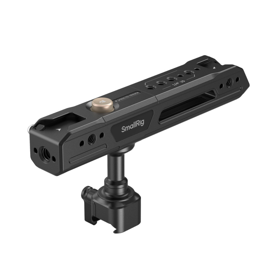 SmallRig tarvik 4152 pöörlev ülemine käepide NATO klambriga