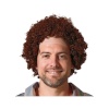 BGB Carnival Parukas pruun Lokkis