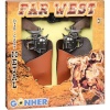 Pulio Cowboy revolver set metal GONHER 147/0
