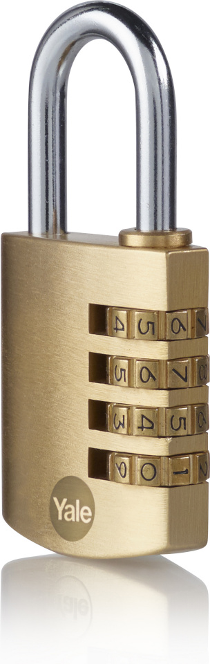 Yale messingist tabalukk koodiga, 40 mm