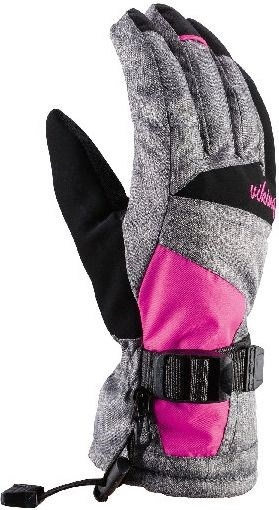 Viking suusakindad RONDA GLOVES SIZE 6 roosa