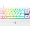 Razer klaviatuur Huntsman V3 Pro Tenkeyless 8KHz | Gaming keyboard | Wired | US | valge | Analog Optical Switch Gen-2