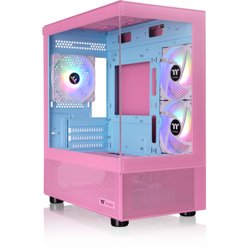 Thermaltake korpus View 170 TG ARGB (rosa, Tempered Glass x 2)