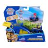 Paw Patrol mängufiguur - Pup Squad Launcher Set mit zwei Mini-Fahrzeugen (sortierter Artikel)