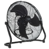 Adler ventilaator Fan | AD 7334 | Velocity fan | must | Diameter 45cm | Number of speeds 3 | Oscillation | 110 W