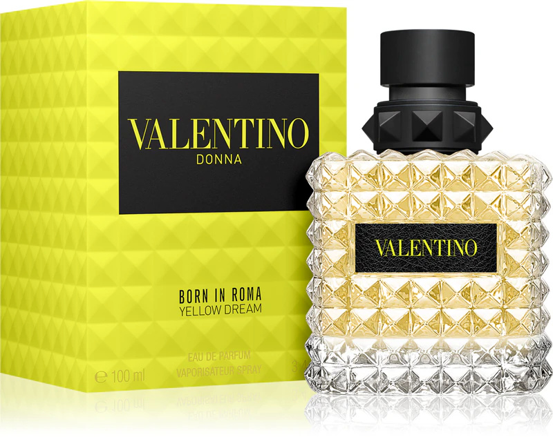 Valentino parfüüm Donna Born in Roma Yellow Dream 100ml, naistele