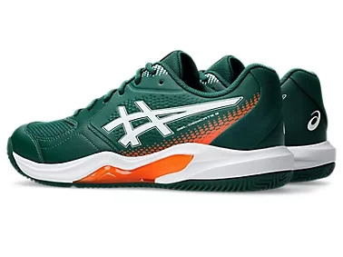 Asics Padelijalatsid GEL-DEDICATE 9 Padel tumeroheline/valge - suurus 45