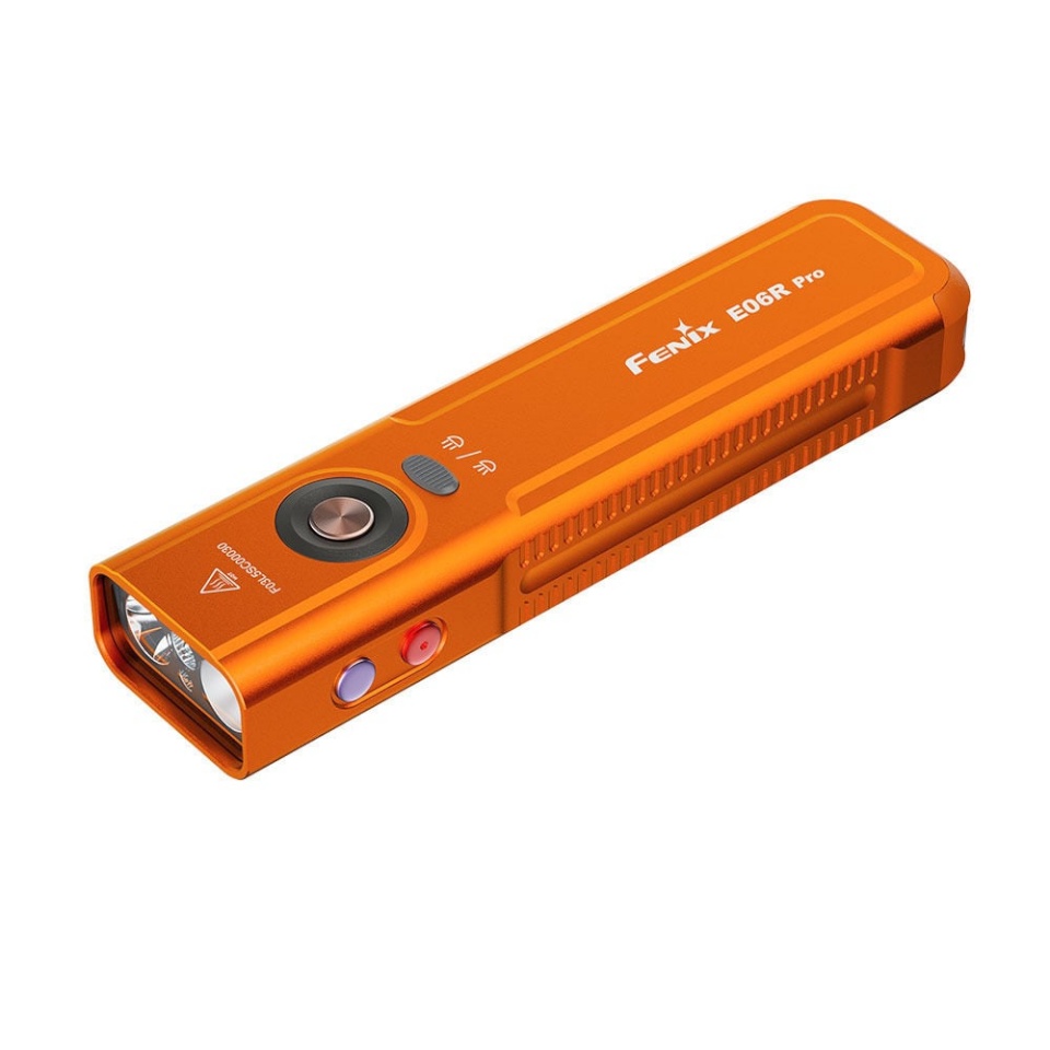 Fenix taskulamp E06R PRO, oranž, 1600 lm