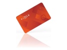 Fixed Tag Card with Find My support, oranž |