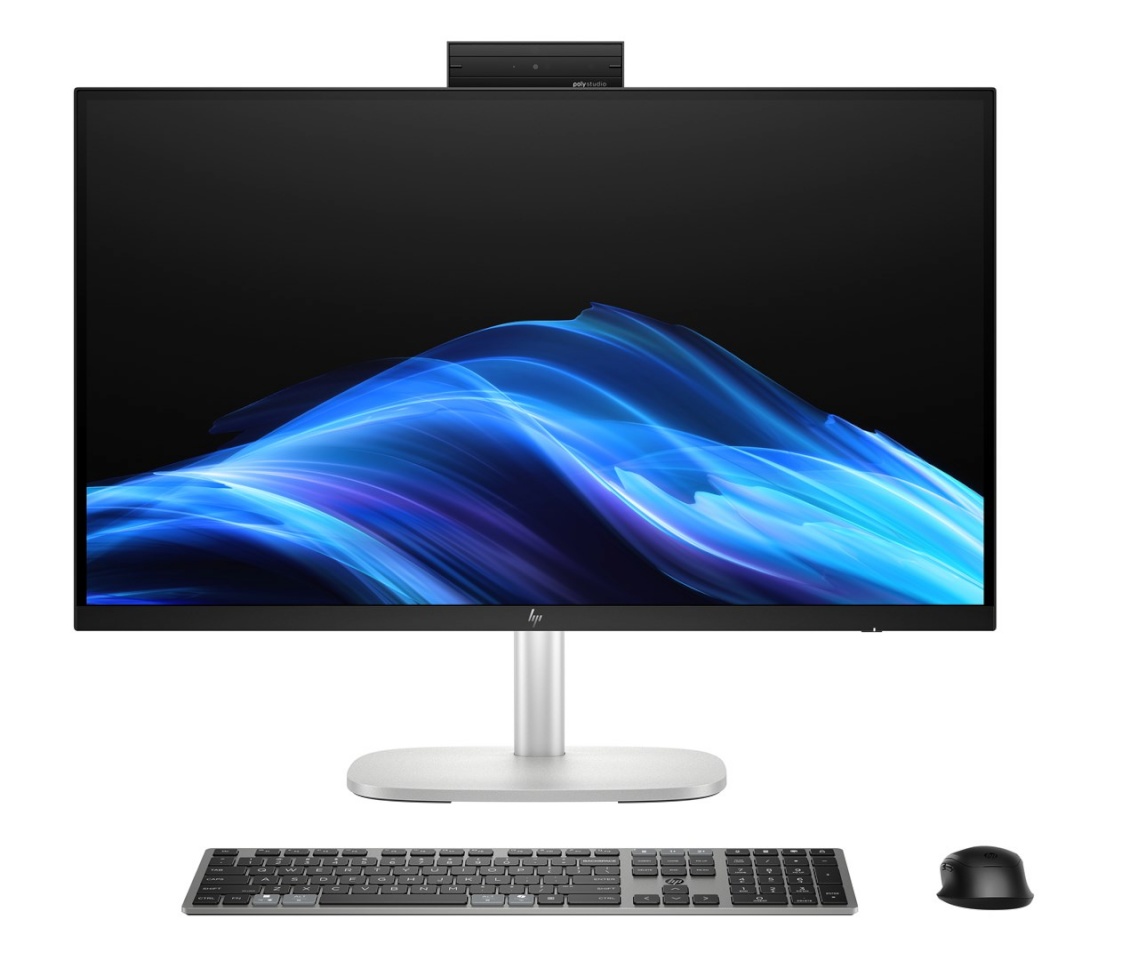 HP lauaarvuti Elite Studio 8 AIO G1i Ultra 5 235 27"QHD Touch 350nits IPS AG 16GB DDR5 5600 SSD512 Intel Graphics Cam5MP W11Pro 3Y OnSite