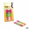 Post-it Kleebitavate märkmepaberite komplekt Index mitmevärviline 25x38 mm 6tk