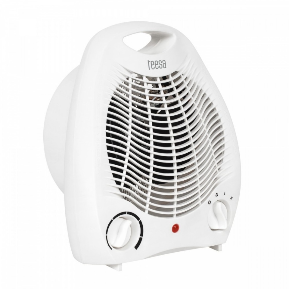 Teesa soojapuhur TSA8025 Fan Heater 1000W/ 2000W, valge