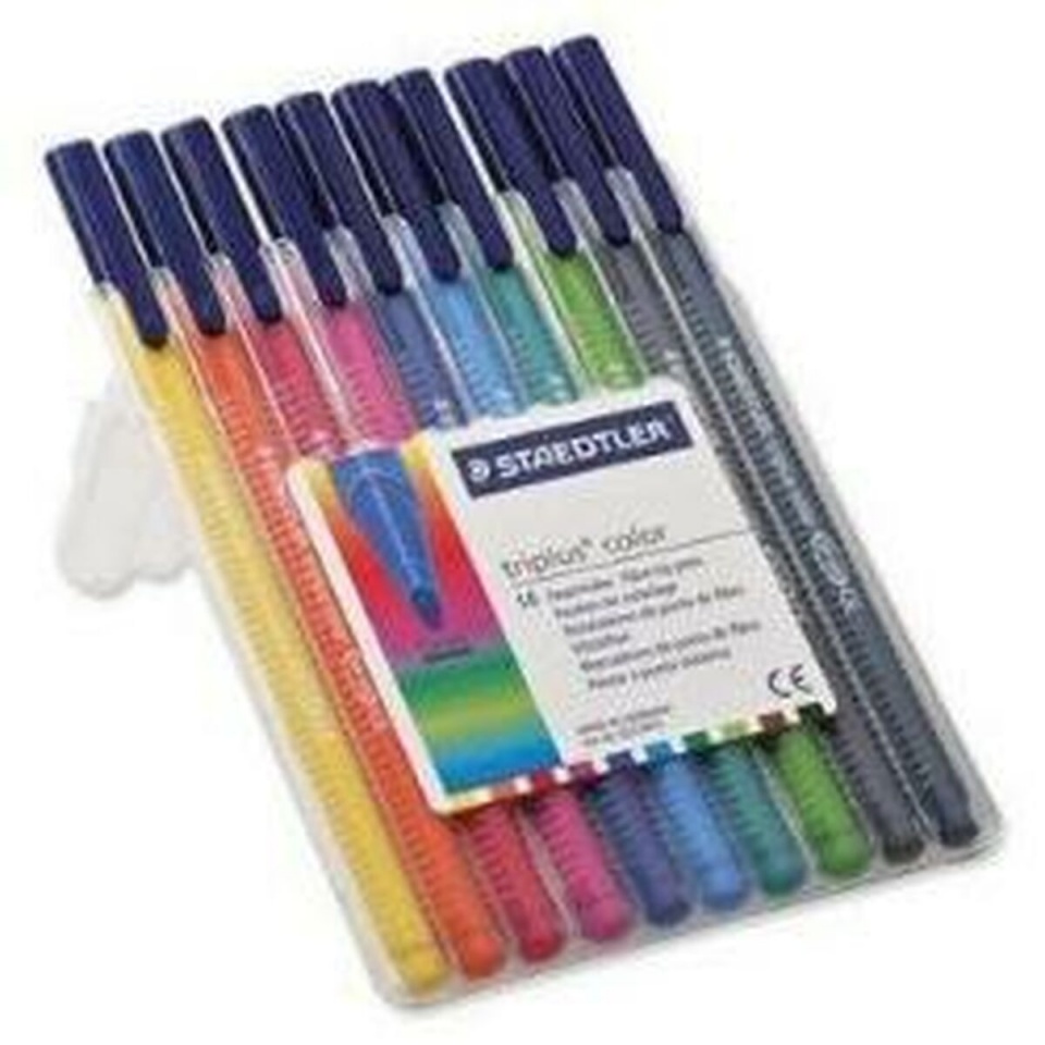 Staedtler Viltpliiatsite komplekt Triplus color