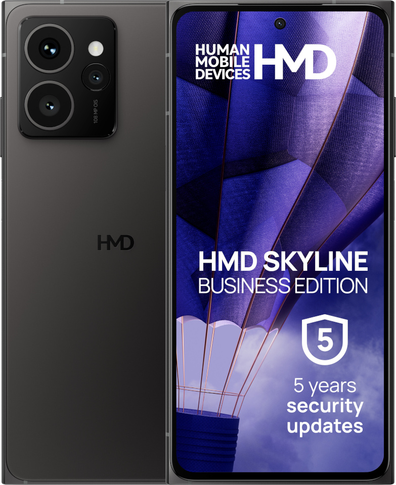 Nokia mobiiltelefon HMD Skyline Business Edition 5G, 256/8GB, must