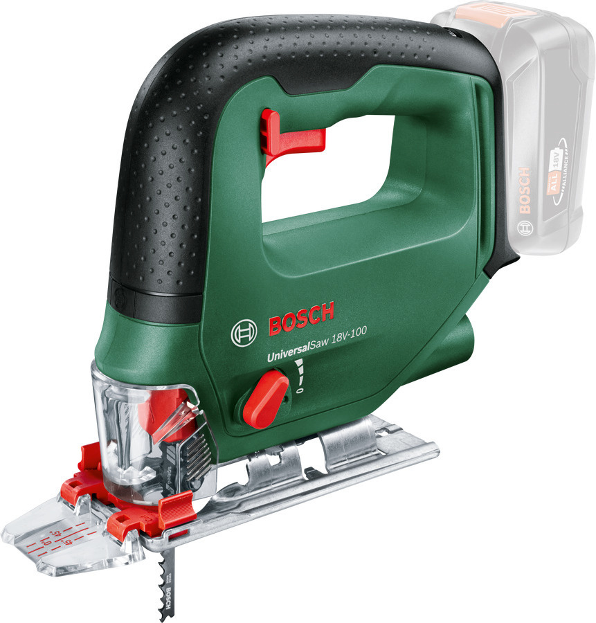Bosch UniversalSaw 18V-100 Solo akupusle, ilma akuta