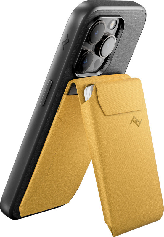 Peak Design Rahakotti mobiilse rahakoti alus, kollane