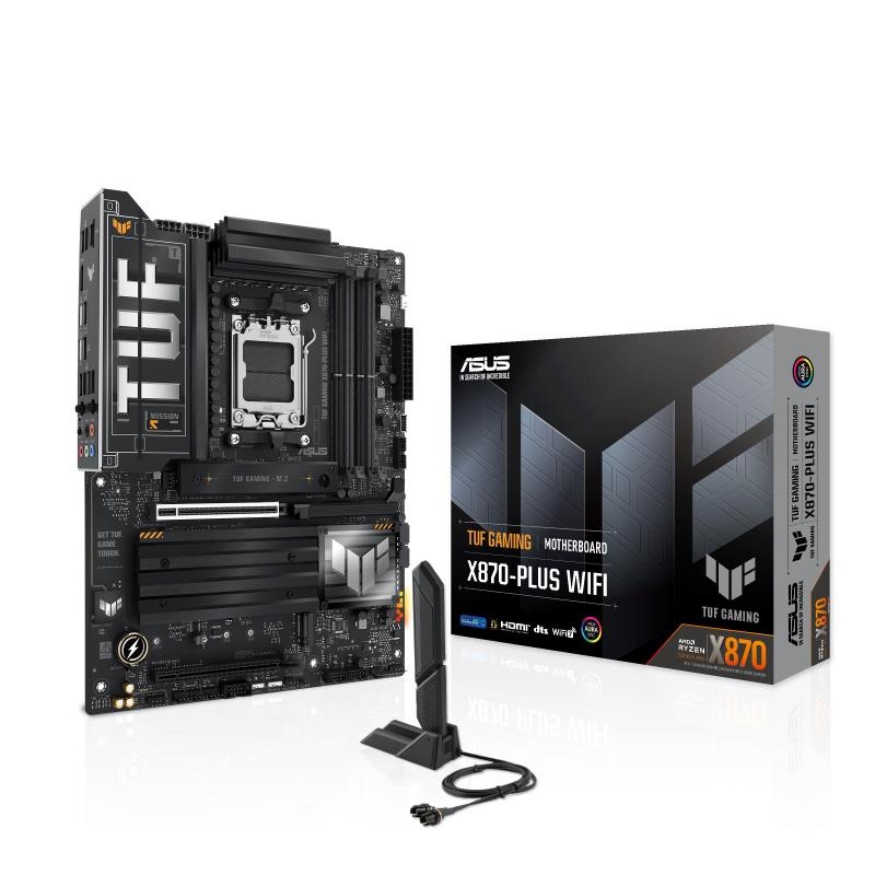ASUS emaplaat AMD X870 Sam5 ATX/tuf Gaming X870-plus Wifi
