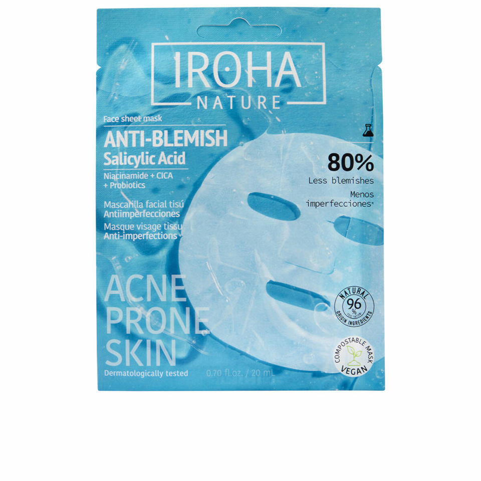 Iroha Näomask ANTI-BLEMISH (1tk)