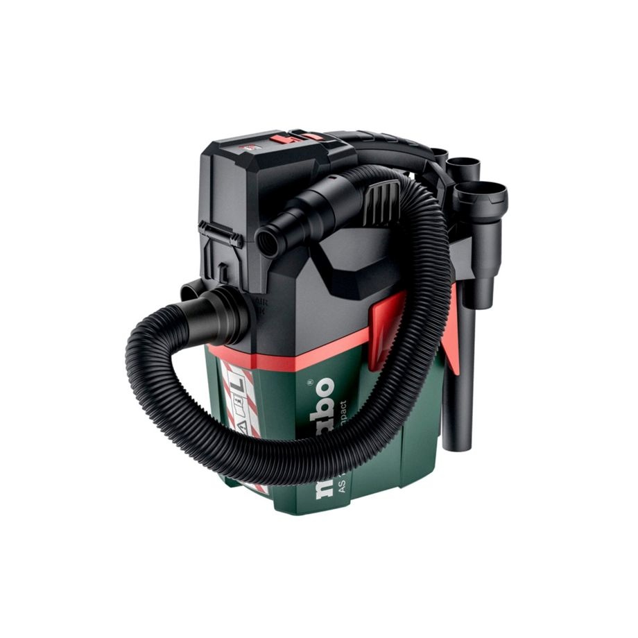 Metabo vee- ja tolmuimeja AS 18 L PC Compact Cordless Vacuum, roheline/must