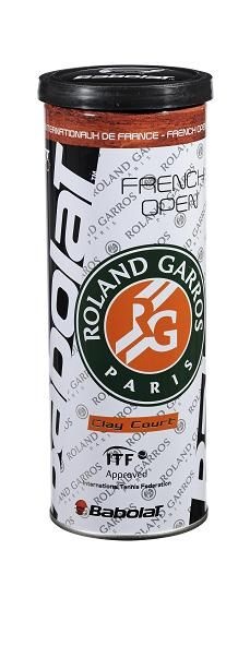 Babolat tennisepallid French Open Clay Court 3 tk.