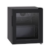 Scandomestic vitriinkülmik DC48BB Display Cooler, must