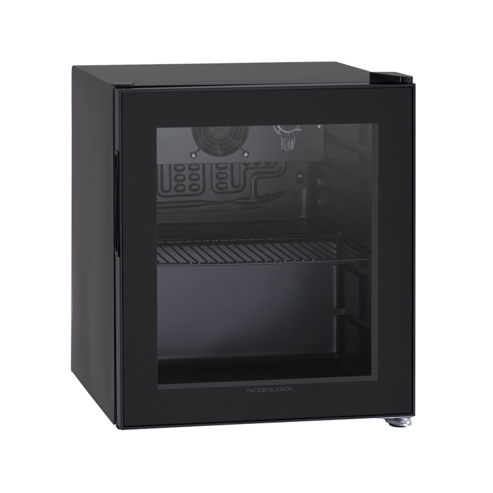 Scandomestic vitriinkülmik DC48BB Display Cooler, must
