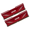 Afox mälu GAMING DDR4 (2x32GB) 3200MHZ CL16 XMP2 Red