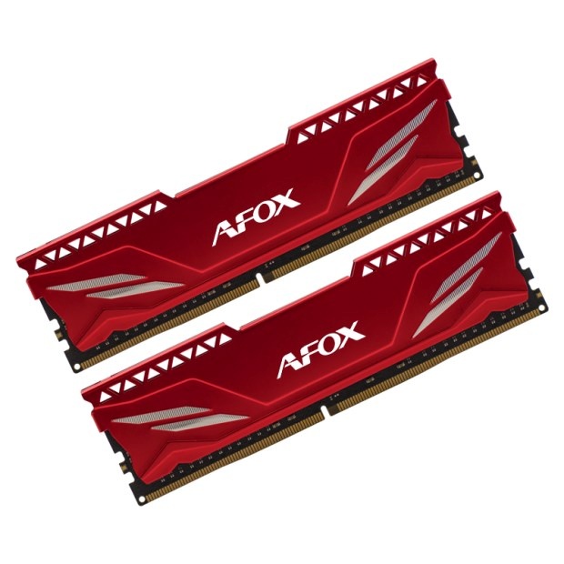 Afox mälu GAMING DDR4 (2x32GB) 3200MHZ CL16 XMP2 Red