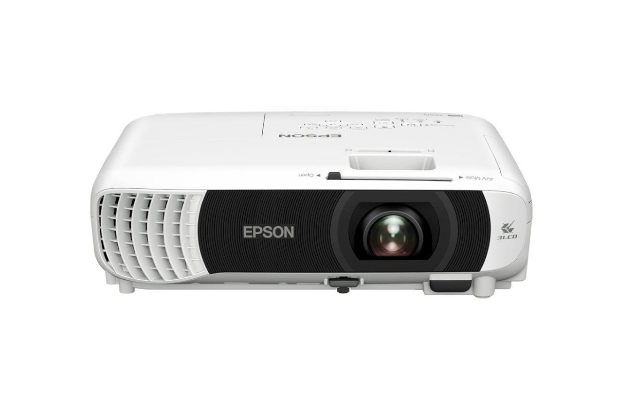 Epson projektor EB-FH08 Home Theatre 3LCD Laser Projector, valge