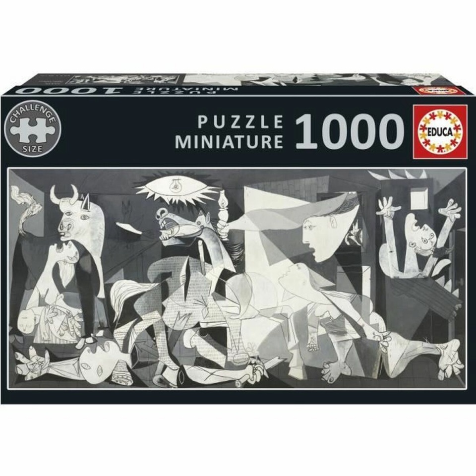 Educa pusle Guernica, P. Picasso Miniatura 1000-osaline