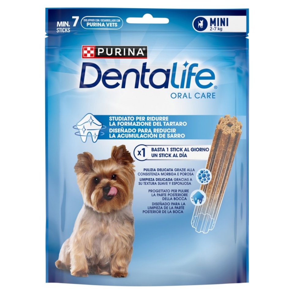 Purina Nestle kuivtoit koerale PURINA Dentalife Extra Mini - Dental snack for Dogs - 69 g