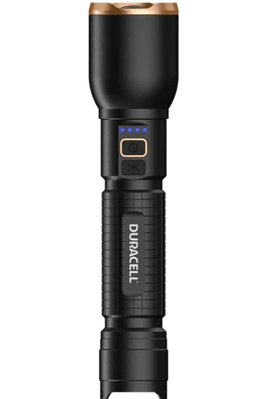 Duracell taskulamp DF3000R Flashlight, must