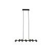 Home ESPRIT laelamp pruun must puidust metall 104x18x164cm