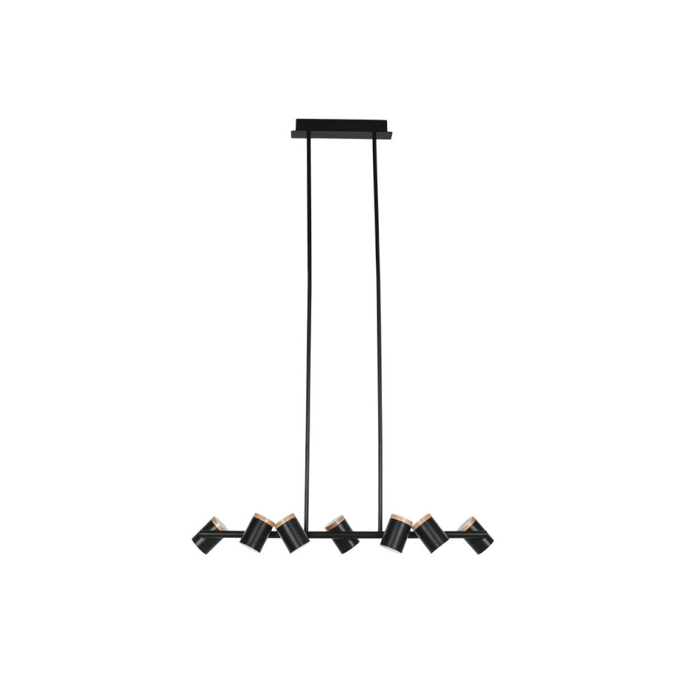 Home ESPRIT laelamp pruun must puidust metall 104x18x164cm