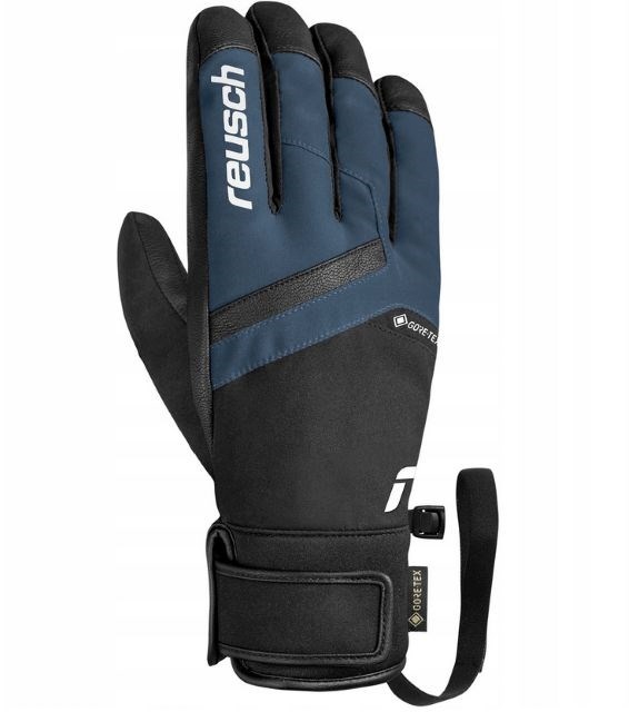 Reusch suusakindad BOOSTER GORE-TEX GLOVES SIZE 9 navy sinine