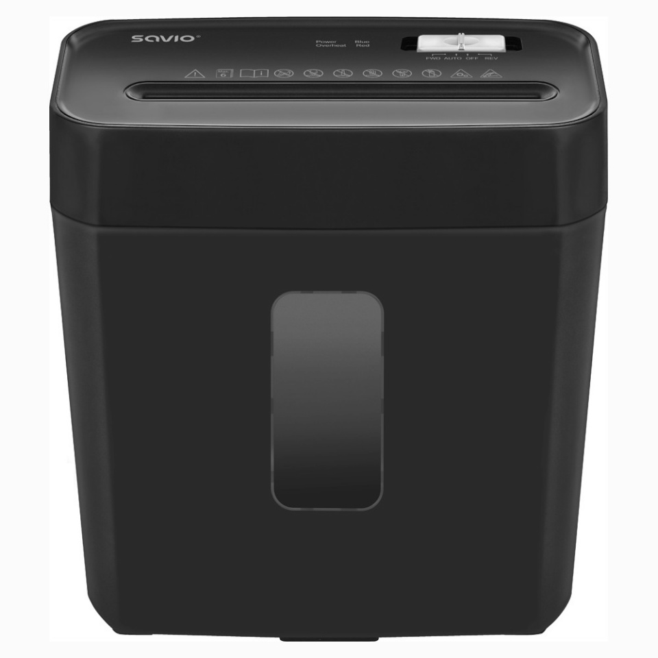 Savio paberipurustaja Paper shredder ND-01