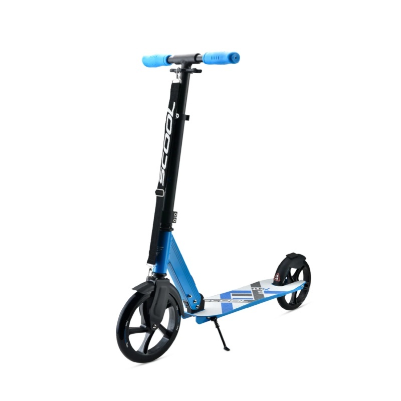 S´COOL Kokkuvolditav tõukeratas flaX 8.5, Blue/Black