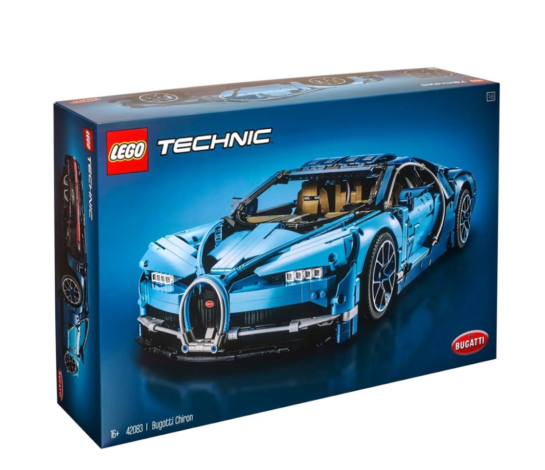 Lego klotsid TECHNIC 42083 Bugatti Chiron