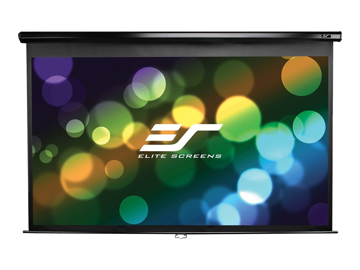 Elite Screens esitlusekraan Manual Series M100XWH-E24 100" 16:9 (Viewable Width 221cm), valge
