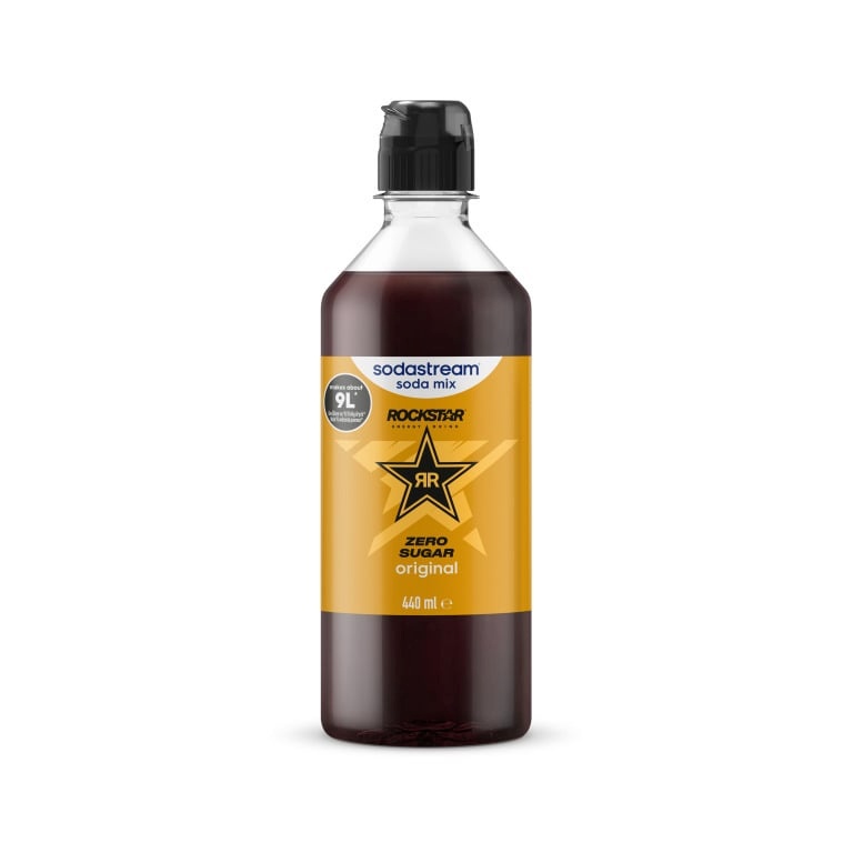 SodaStream soodakontsentraat Rockstar Energy Original Zero, 440ml 