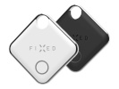 Fixed Tag with Find My support, Duo Pack - must + valge |