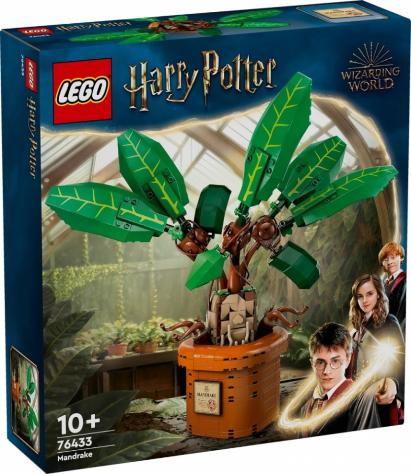 Lego klotsid Blocks Harry Potter 76433 Mandrake