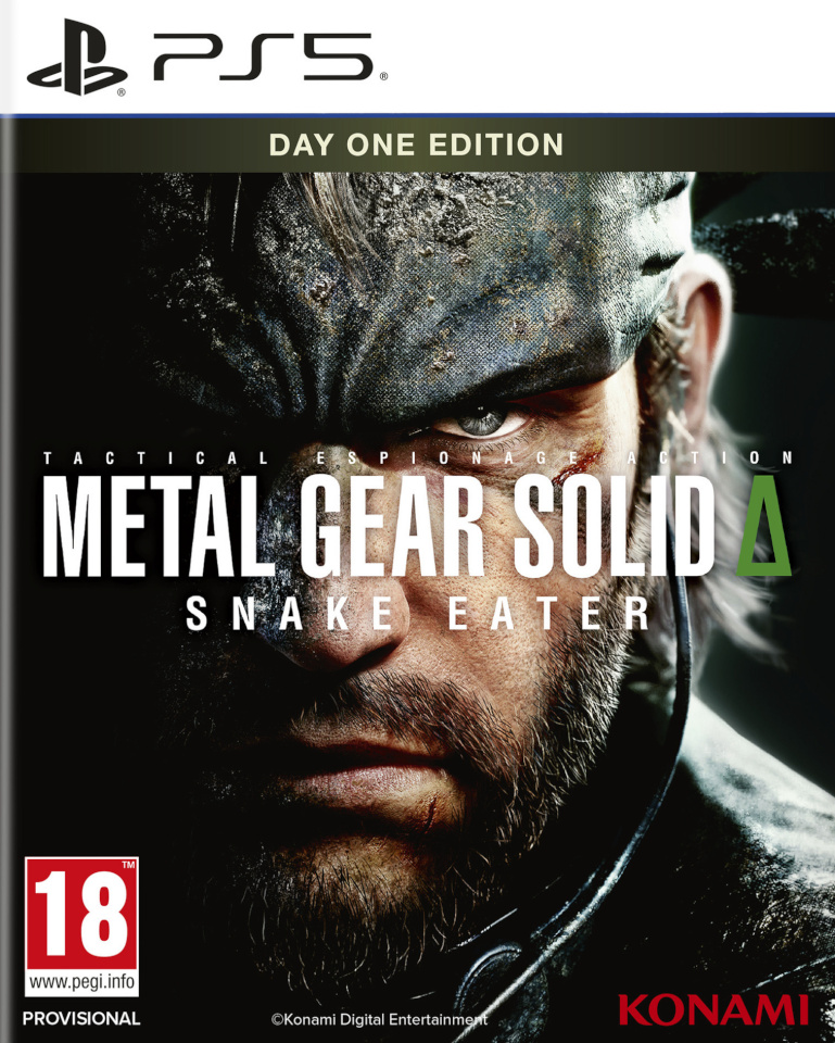 Konami mäng Metal Gear Solid Delta: Snake Eater – Day One Edition (PS5)